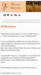 Mobile Screenshot of frauenberatung-dithmarschen.de